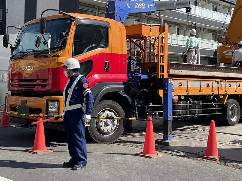 交通誘導警備