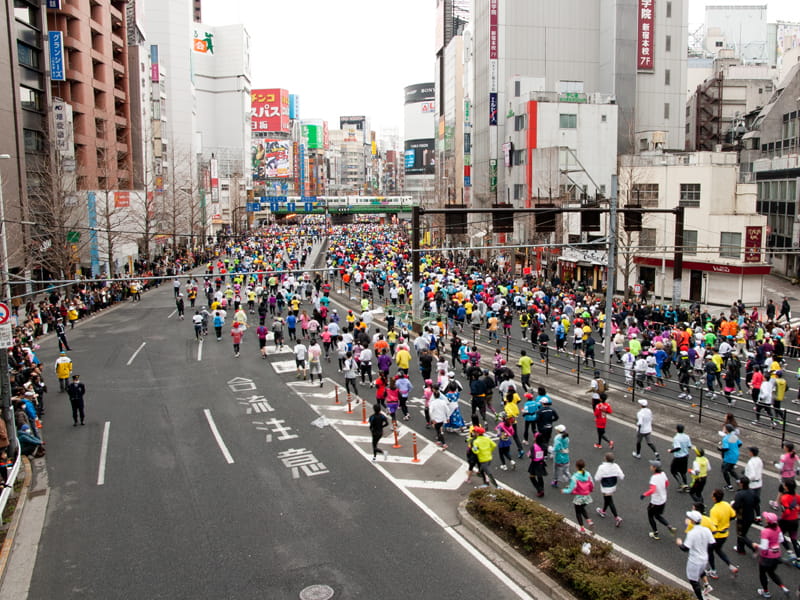 東京マラソン